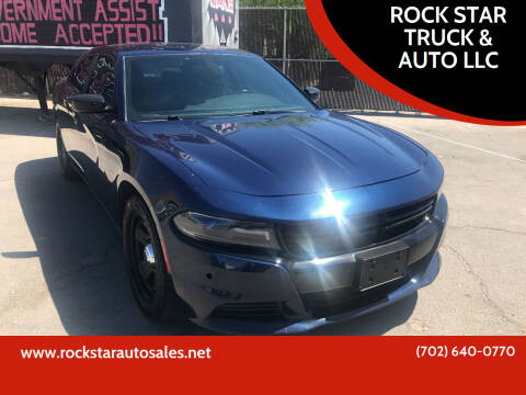 2016 Dodge Charger for sale at ROCK STAR TRUCK & AUTO LLC in Las Vegas NV