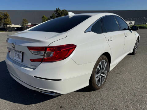 2021 Honda Accord Hybrid