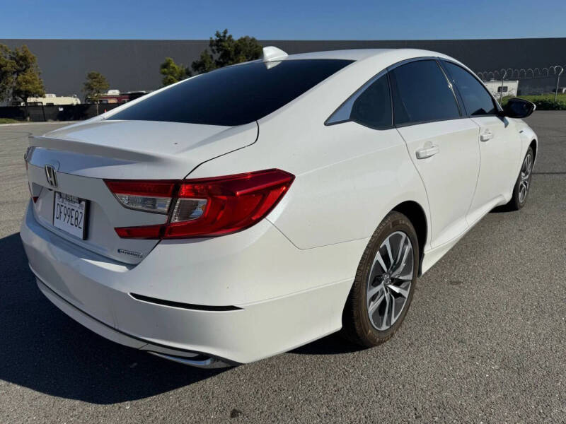 2021 Honda Accord Hybrid