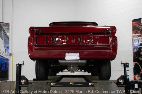 1963 Chevrolet C/K 10 Series