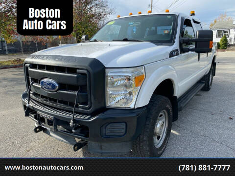 2015 Ford F-350 Super Duty for sale at Boston Auto Cars in Dedham MA