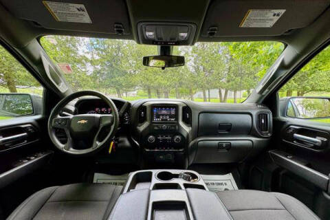 2020 Chevrolet Silverado 1500 Custom