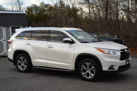 2014 Toyota Highlander XLE