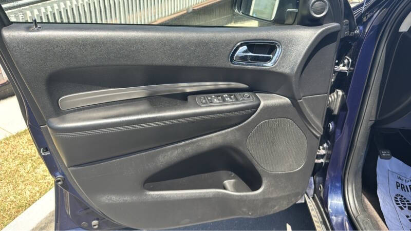 2017 Dodge Durango SXT