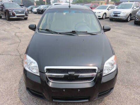 2011 Chevrolet Aveo LT