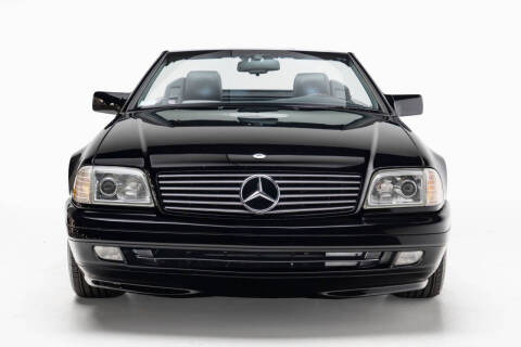 1996 Mercedes-Benz SL-Class SL 600