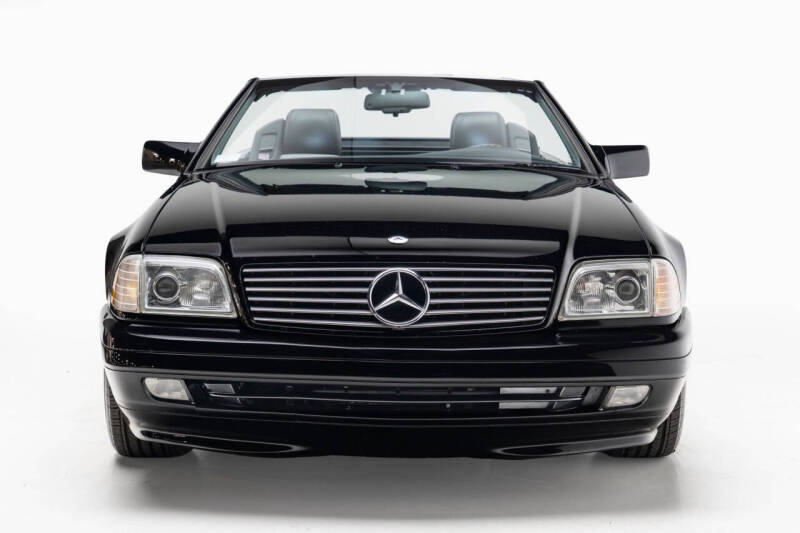 1996 Mercedes-Benz SL-Class SL 600