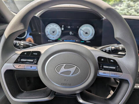 2024 Hyundai Elantra Hybrid Blue