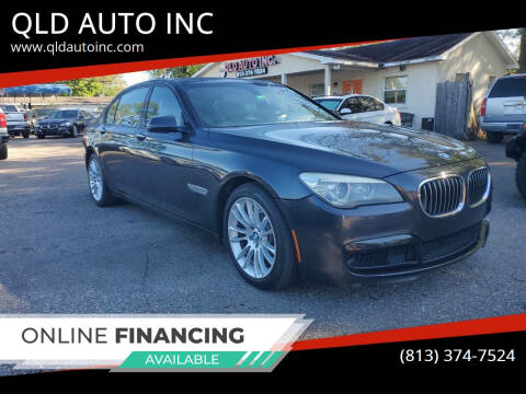2015 BMW 7 Series for sale at QLD AUTO INC in Tampa FL