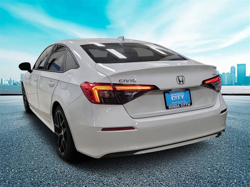 2024 Honda Civic Sport