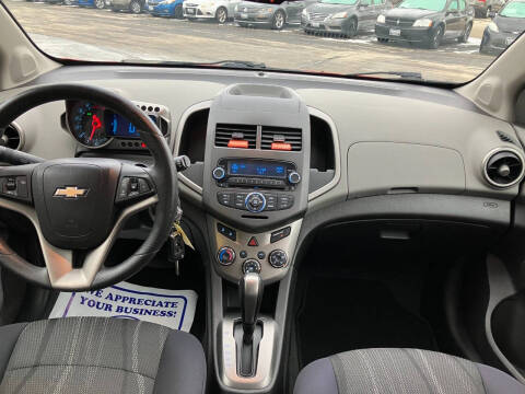 2012 Chevrolet Sonic LT