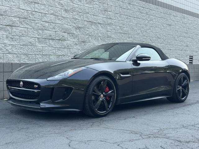 2015 Jaguar F-TYPE V8 S