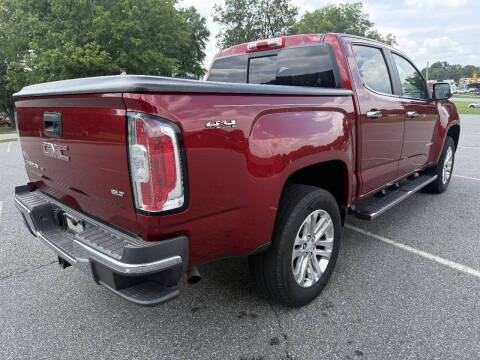 2018 GMC Canyon SLT