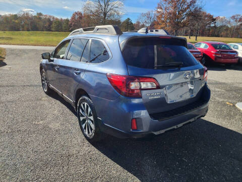 2017 Subaru Outback 2.5i Limited