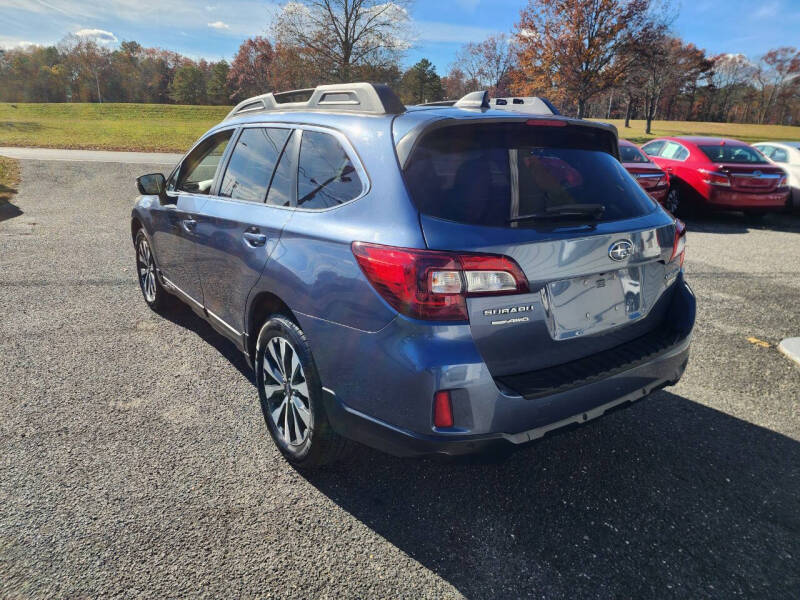 2017 Subaru Outback 2.5i Limited