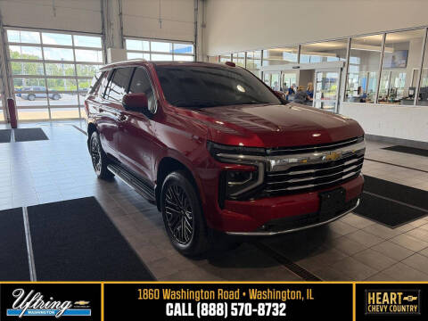 2025 Chevrolet Tahoe LT Photo