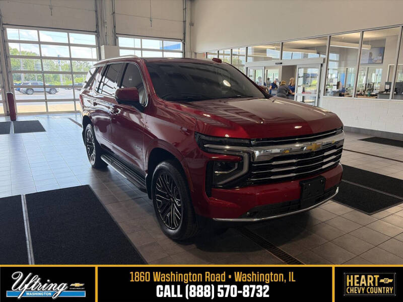 2025 Chevrolet Tahoe LT