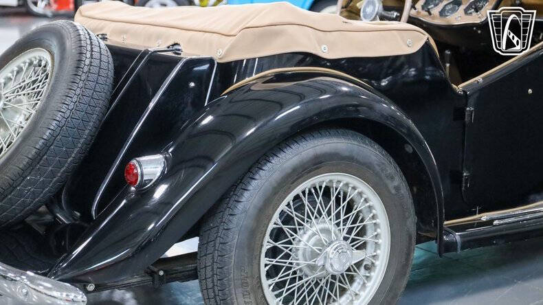 1954 MG TF
