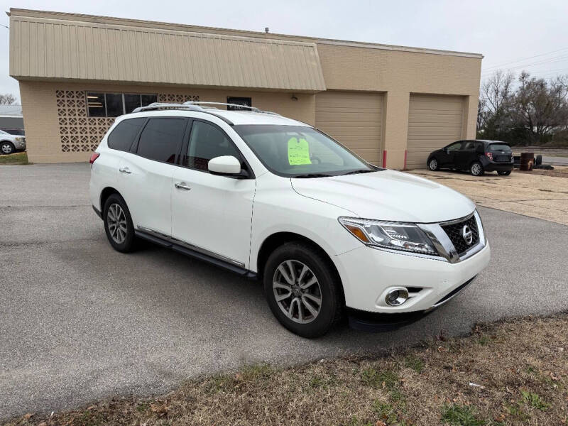 2014 Nissan Pathfinder SL