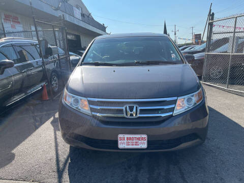 2012 Honda Odyssey EX-L
