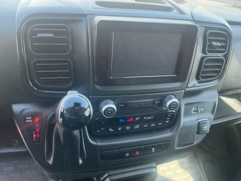 2025 RAM ProMaster