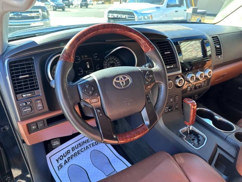 2018 Toyota Sequoia Platinum