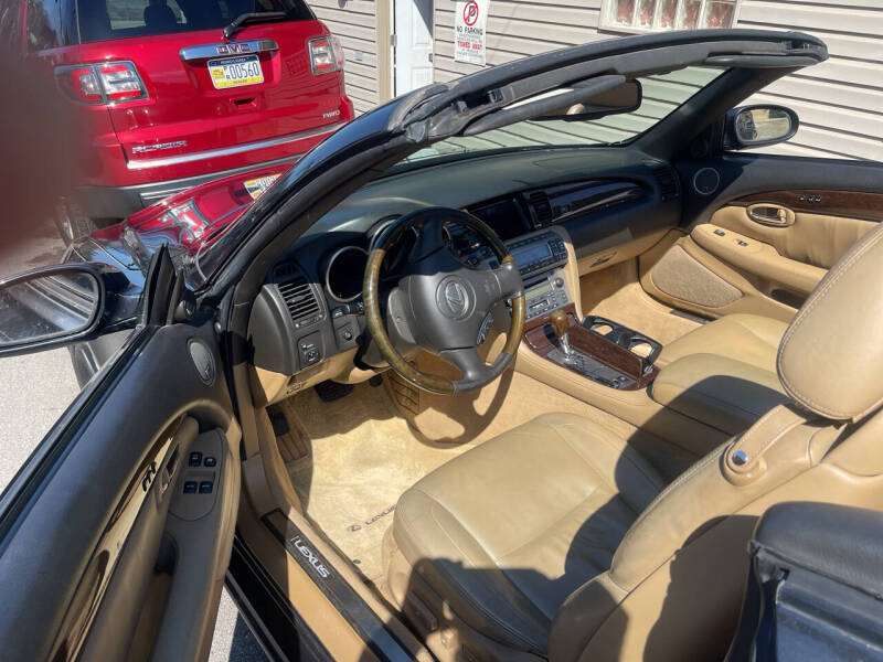 2006 Lexus SC 430