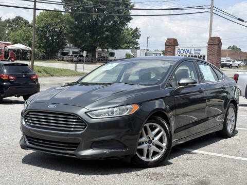 2015 Ford Fusion SE