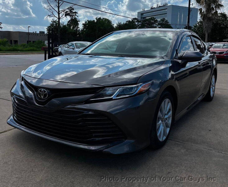 2020 Toyota Camry LE