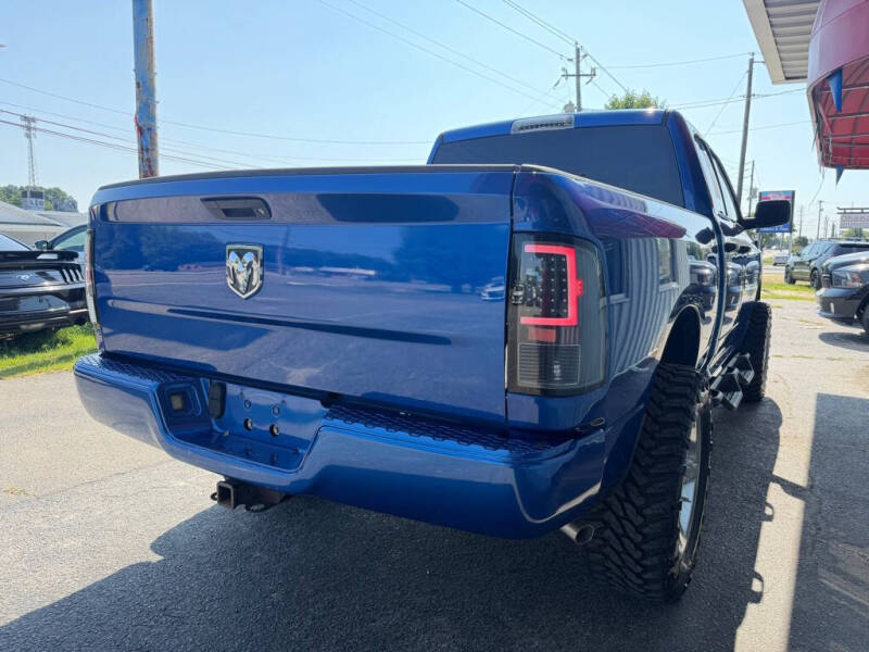 2016 RAM 1500