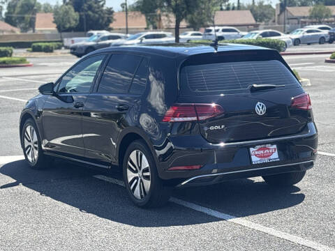 2019 Volkswagen e-Golf SEL Premium