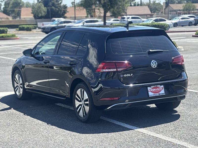 2019 Volkswagen e-Golf SEL Premium