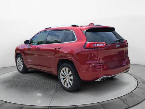 2017 Jeep Cherokee Overland