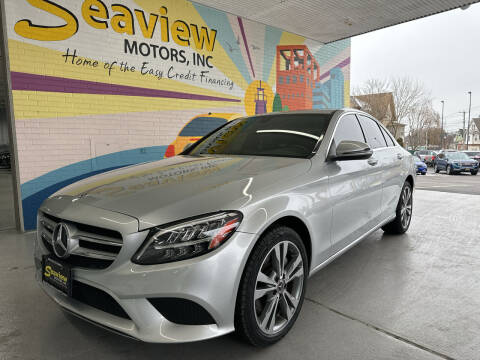 2019 Mercedes-Benz C-Class for sale at Seaview Motors Inc in Stratford CT