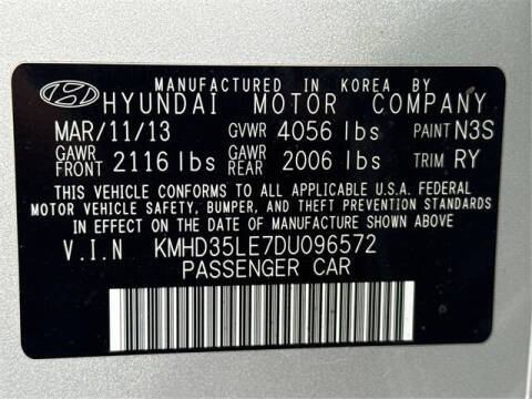 2013 Hyundai Elantra GT