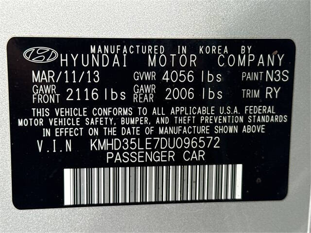 2013 Hyundai Elantra GT