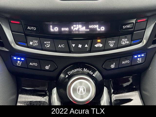 2022 Acura TLX w/A-SPEC