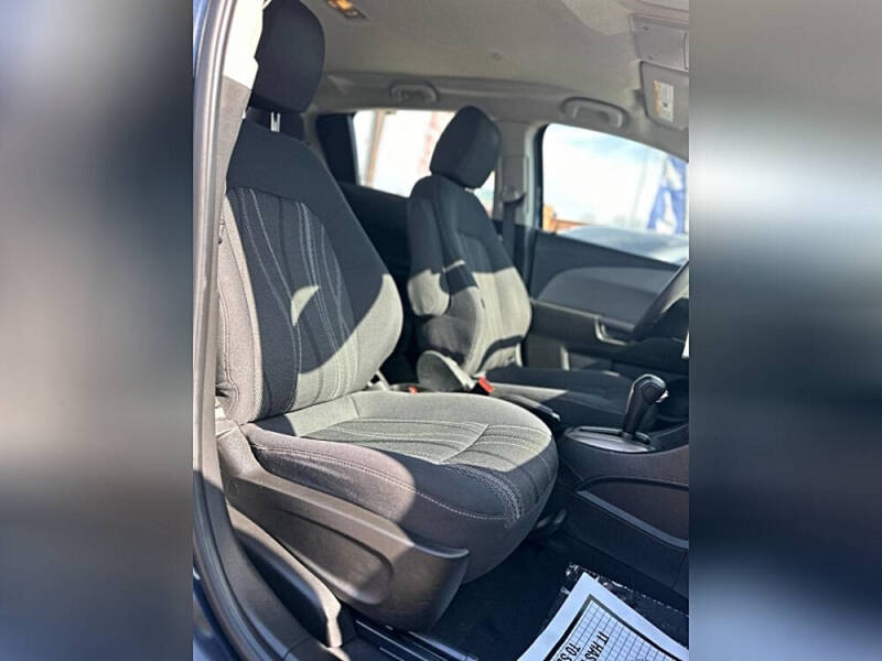 2016 Chevrolet Sonic LT Auto