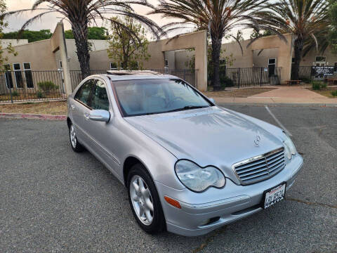 2001 Mercedes-Benz C-Class C 320