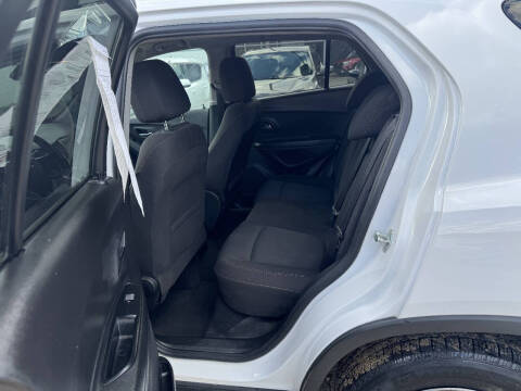 2017 Chevrolet Trax LT