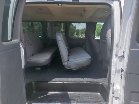 2018 Chevrolet Express LT 3500