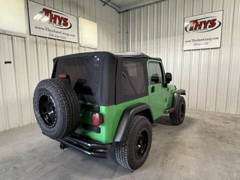 2004 Jeep Wrangler Sport
