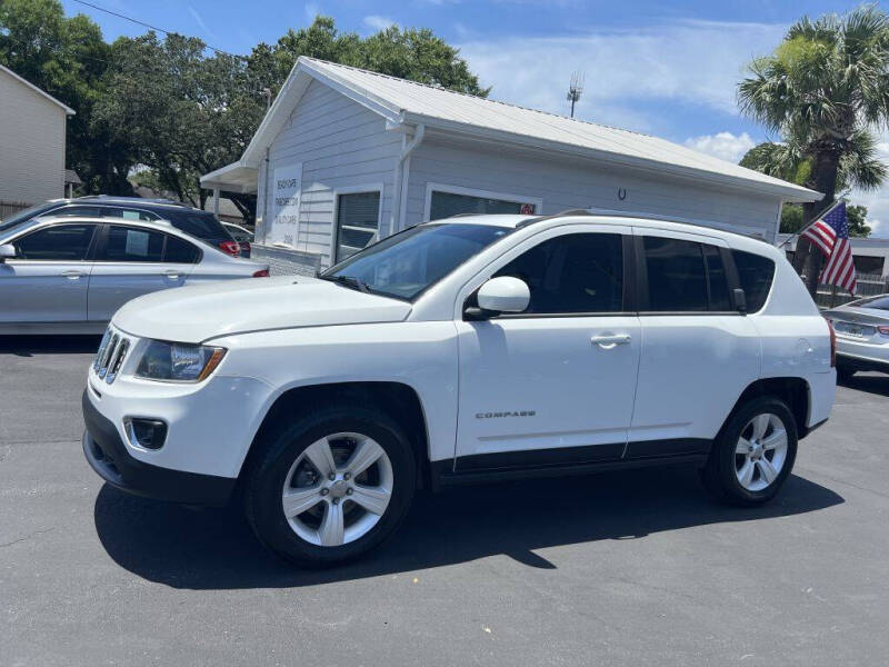2015 Jeep Compass High Altitude Edition