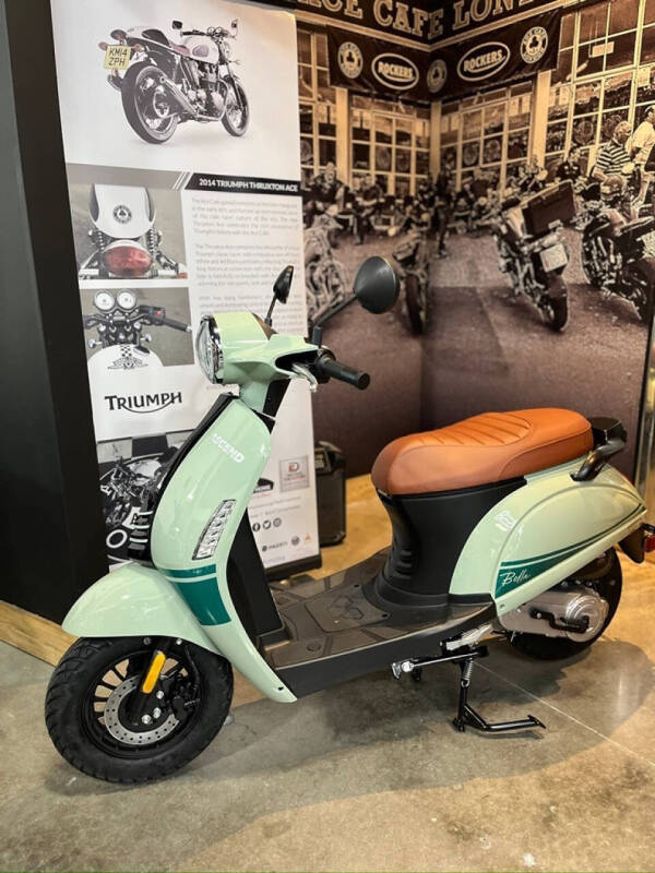 2026 Ascend Bella 50cc
