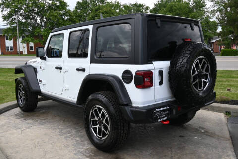 2024 Jeep Wrangler Rubicon