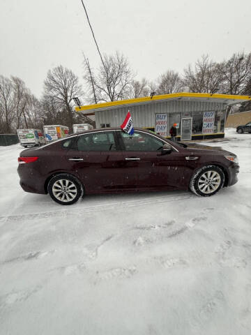 2016 Kia Optima LX