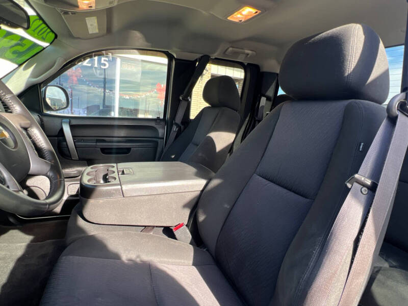 2012 Chevrolet Silverado 1500 LT