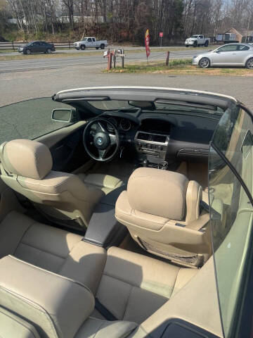 2005 BMW 6 Series 645Ci