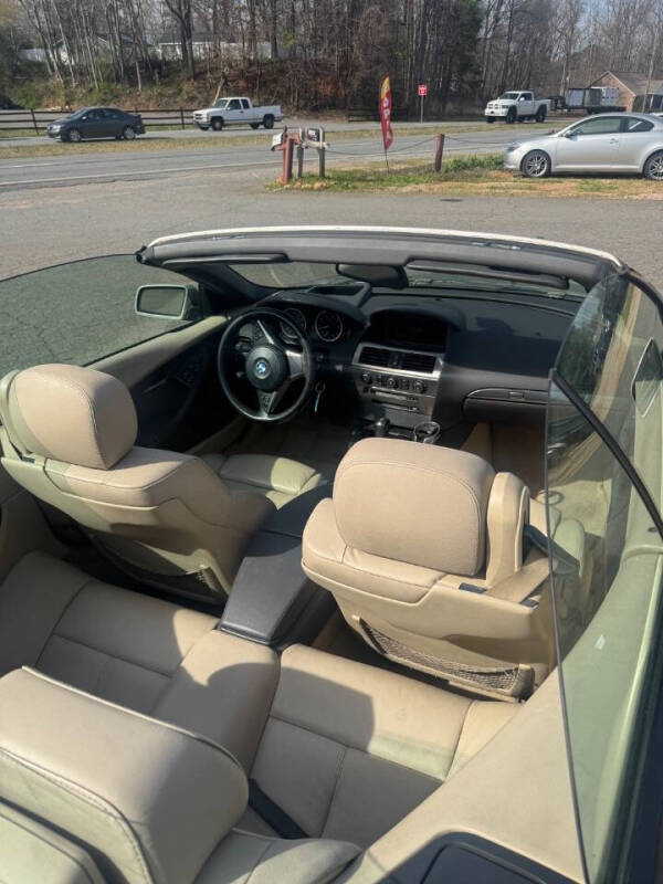 2005 BMW 6 Series 645Ci