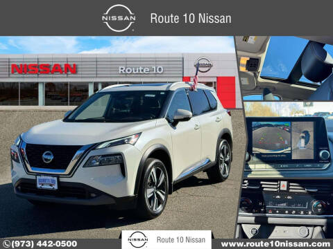2021 Nissan Rogue SL